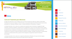 Desktop Screenshot of fundacionaprenderavivir.com